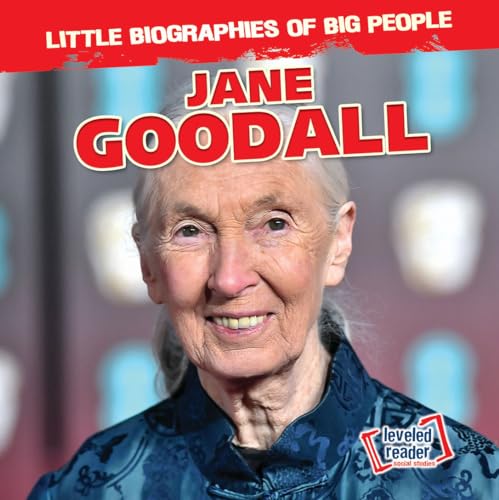 Beispielbild fr Jane Goodall (Little Biographies of Big People: Leveled reader Social Studies) zum Verkauf von Buchpark