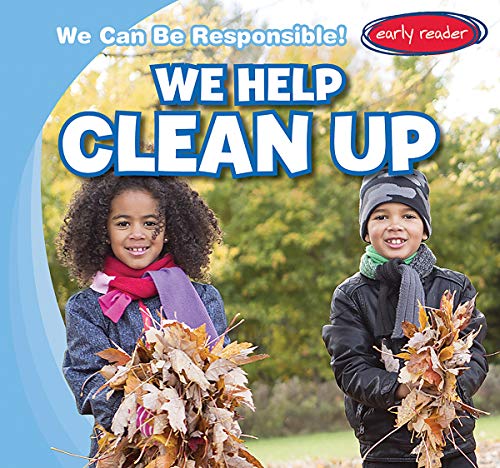 Beispielbild fr We Help Clean Up (We Can Be Responsible!) zum Verkauf von Buchpark