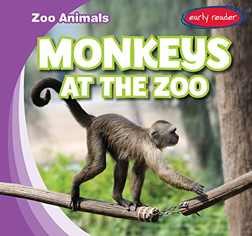 9781538239346: Monkeys at the Zoo (Zoo Animals)