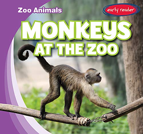 Beispielbild fr Monkeys at the Zoo zum Verkauf von Buchpark