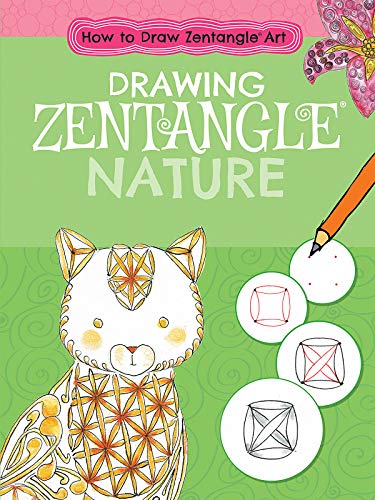 9781538242056: Drawing Zentangle Nature (How to Draw Zentangle Art)
