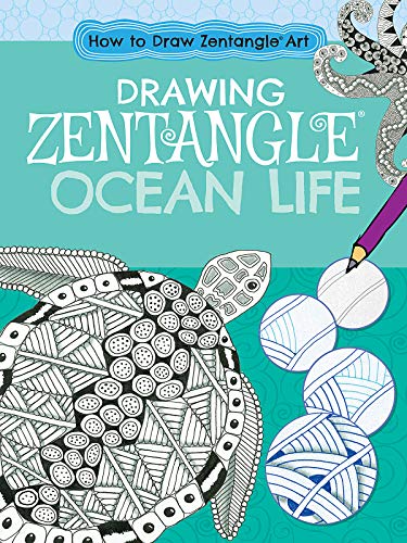 Stock image for Drawing Zentangle Ocean Life (How to Draw Zentangle Art) for sale by Jenson Books Inc