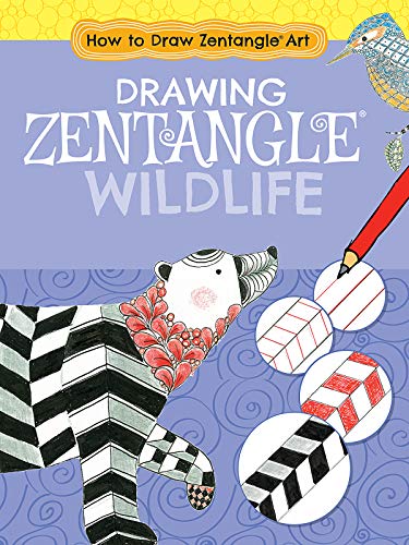 9781538242070: Drawing Zentangle Wildlife (How to Draw Zentangle Art)