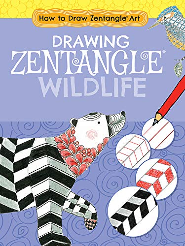 9781538242650: Drawing Zentangle(r) Wildlife (How to Draw Zentangle Art)