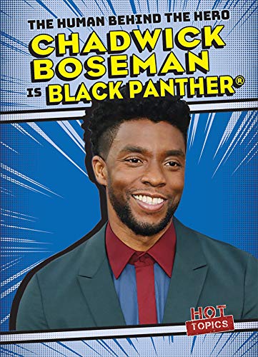 Imagen de archivo de Chadwick Boseman Is Black Panther a la venta por Better World Books