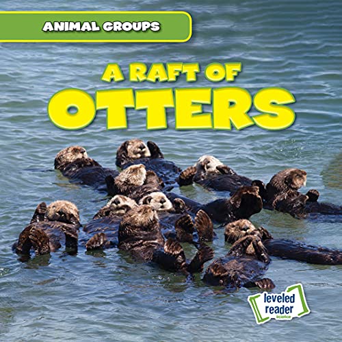 Beispielbild fr A Raft of Otters zum Verkauf von Blackwell's