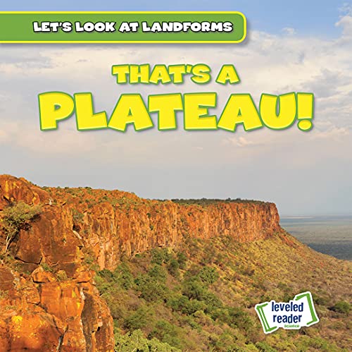 Imagen de archivo de That's a Plateau! a la venta por ThriftBooks-Dallas