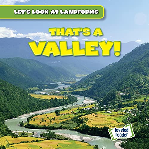 Beispielbild fr That's a Valley! zum Verkauf von ThriftBooks-Dallas