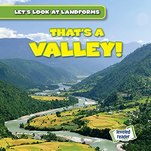 Imagen de archivo de That's a Valley! a la venta por ThriftBooks-Dallas