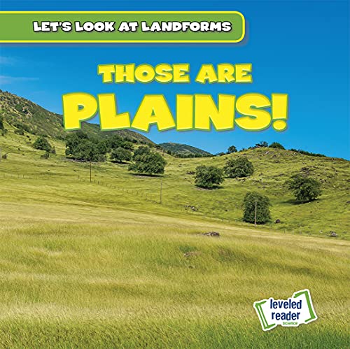 Beispielbild fr Those Are Plains! (Let's Look at Landforms) zum Verkauf von Dream Books Co.