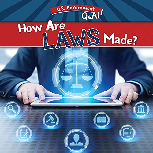 Stock image for How Are Laws Made? (U.S. Government Q & A!) for sale by HPB-Diamond