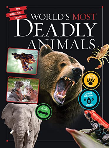 Stock image for World's Most Deadly Animals for sale by Revaluation Books