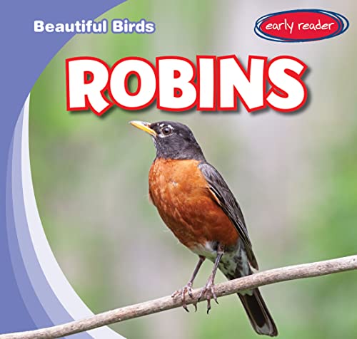 Imagen de archivo de Robins (Beautiful Birds) a la venta por Big River Books