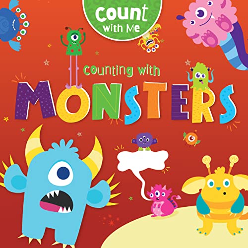 Stock image for Counting With Monsters (Count With Me) for sale by Half Price Books Inc.