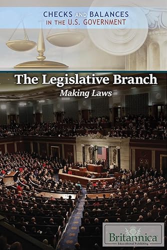 Stock image for The Legislative Branch : Making Laws for sale by Better World Books