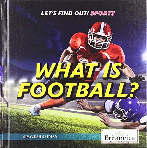 Beispielbild fr What Is Football? (Lets Find Out! Sports) zum Verkauf von Reuseabook