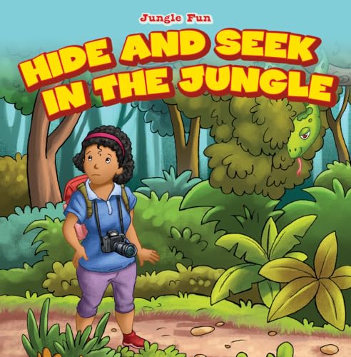 Stock image for Hide and Seek in the Jungle for sale by ThriftBooks-Atlanta