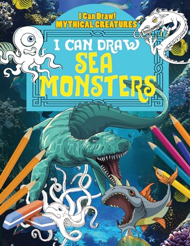 Stock image for I Can Draw Sea Monsters for sale by ThriftBooks-Atlanta