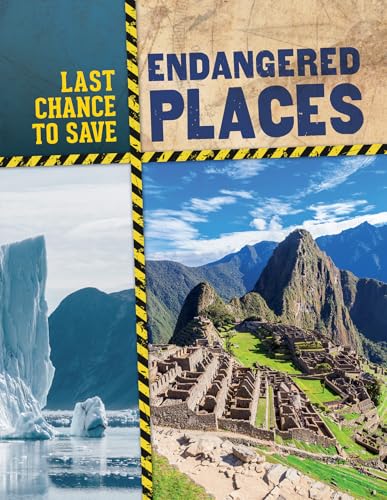 Beispielbild fr Endangered Places zum Verkauf von Better World Books