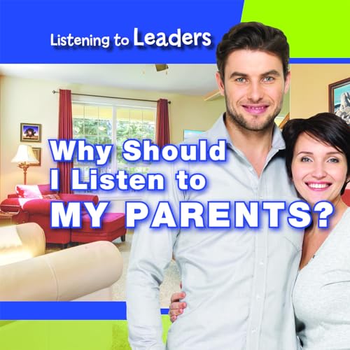 Beispielbild fr Why Should I Listen to My Parents? zum Verkauf von Better World Books