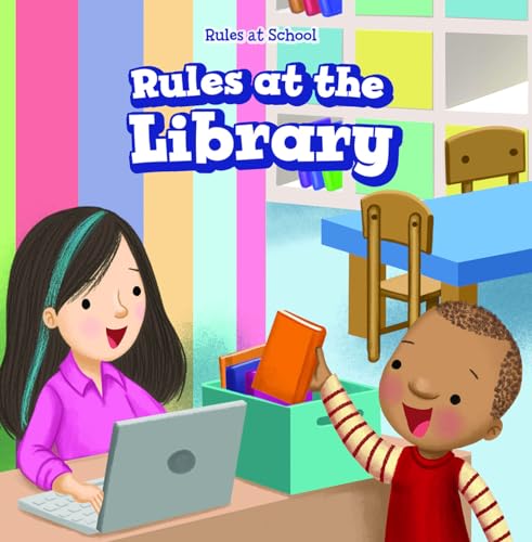 Beispielbild fr Rules at the Library (Rules at School) zum Verkauf von WorldofBooks