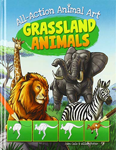 Imagen de archivo de Grassland Animals a la venta por ThriftBooks-Atlanta