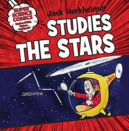 Beispielbild fr Jack Studies the Stars (Super Science Comics: Explore Stem, Nature, and Space!) zum Verkauf von Buchpark