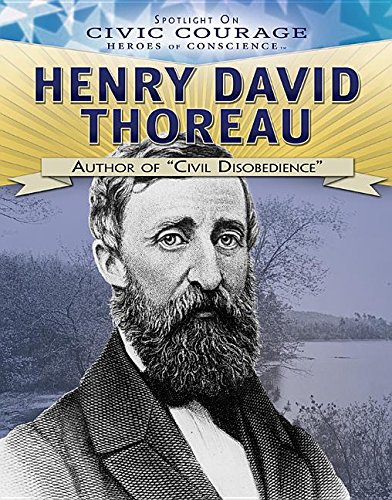 Stock image for Henry David Thoreau : Author of Civil Disobedience for sale by Better World Books