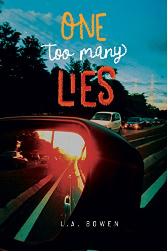 Stock image for One Too Many Lies (YA Verse) for sale by More Than Words
