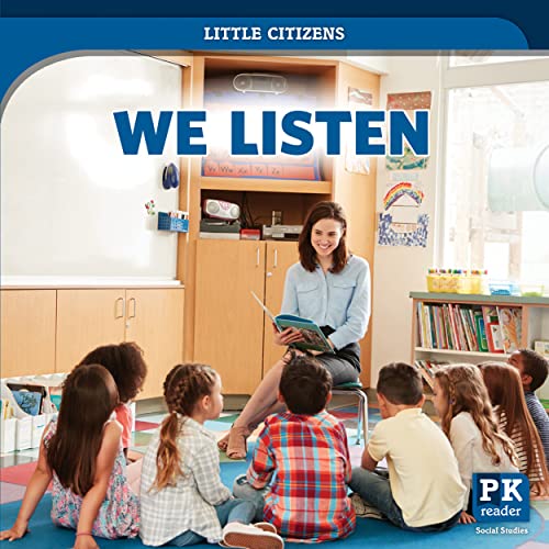 Stock image for We Listen (Little Citizens) for sale by Book Deals