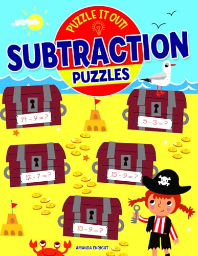 Stock image for Subtraction Puzzles for sale by Revaluation Books