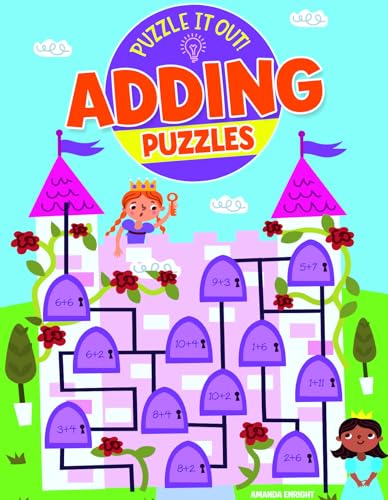 Imagen de archivo de Adding Puzzles (Puzzle It Out!) a la venta por HPB-Ruby