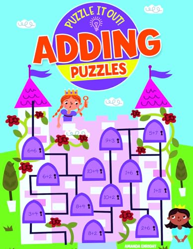 Stock image for Adding Puzzles (Puzzle It Out!) for sale by HPB-Ruby