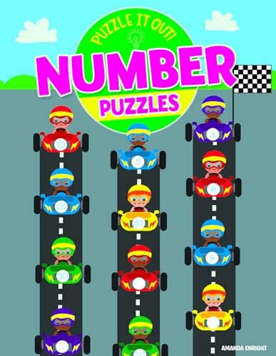 Stock image for Number Puzzles (Puzzle It Out!) for sale by Reuseabook