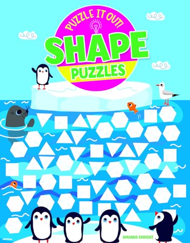 Stock image for Shape Puzzles (Puzzle It Out!) for sale by Reuseabook