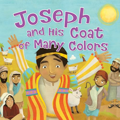 Beispielbild fr Joseph and His Coat of Many Colors zum Verkauf von HPB-Emerald