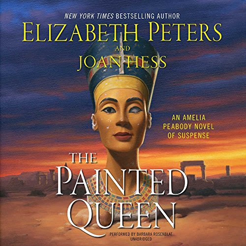 Stock image for The Painted Queen: An Amelia Peabody Novel of Suspense (Amelia Peabody Mysteries) for sale by Toscana Books