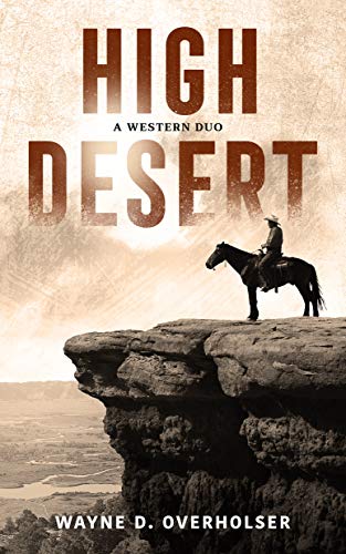 Beispielbild fr High Desert: A Western Duo zum Verkauf von Buchpark