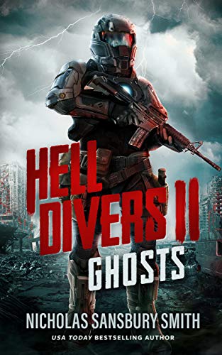 Stock image for Hell Divers II: Ghosts (Hell Divers Series, Book 2) (Hell Divers, 2) for sale by GF Books, Inc.