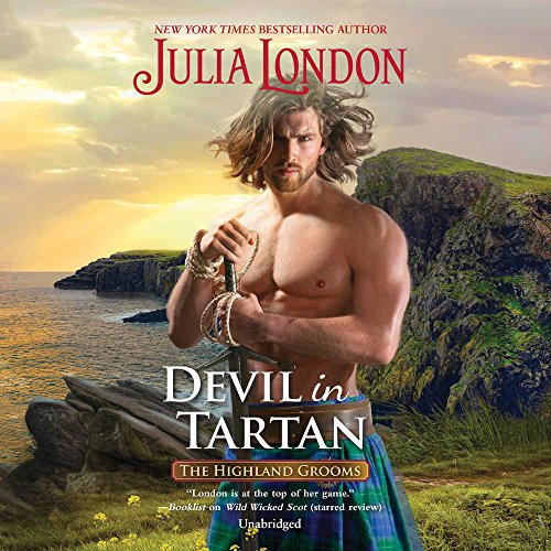 Beispielbild fr Devil in Tartan: A Highland Grooms Novel zum Verkauf von Buchpark