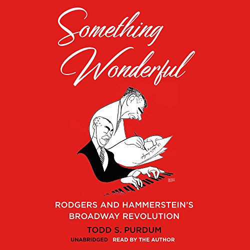 Stock image for Something Wonderful: Rodgers and Hammerstein's Broadway Revolution for sale by HPB-Diamond