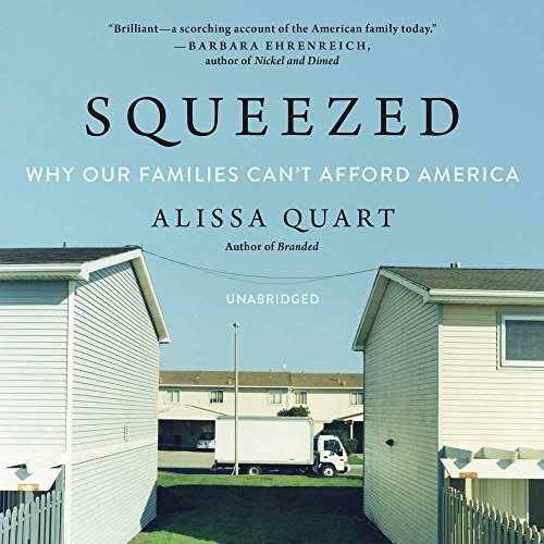 Stock image for Squeezed: Why Our Families Can't Afford America for sale by Irish Booksellers