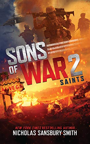Stock image for Sons of War 2: Saints for sale by ThriftBooks-Dallas