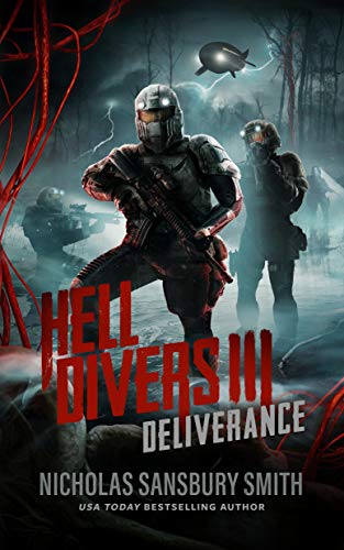 Stock image for Hell Divers III: Deliverance (Hell Divers Series, Book 3) (Hell Divers, 3) for sale by KuleliBooks