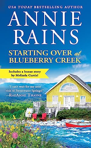 Stock image for Starting Over at Blueberry Creek: Includes a bonus novella (Sweetwater Springs, 4) for sale by Gulf Coast Books