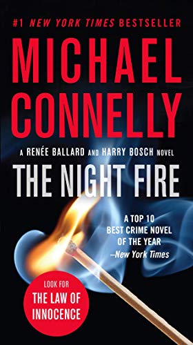 Beispielbild fr The Night Fire A Rene Ballard zum Verkauf von SecondSale
