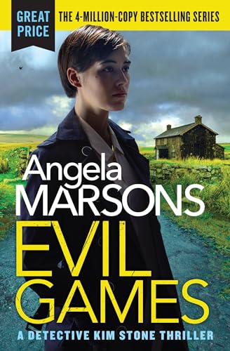 9781538704028: Evil Games (Detective Kim Stone, 2)