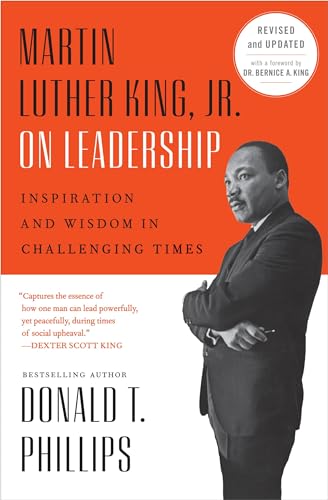Beispielbild fr Martin Luther King, Jr., on Leadership: Inspiration and Wisdom for Challenging Times zum Verkauf von Greenway