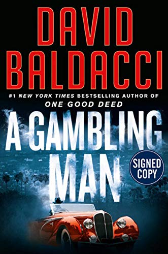 Stock image for A Gambling Man - Signed / Autographed Copy for sale by ThriftBooks-Atlanta