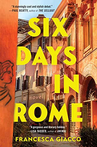 Stock image for Six Days in Rome for sale by Blackwell's